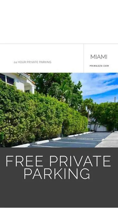 B06 5 Min From Midtown Apartment Miami