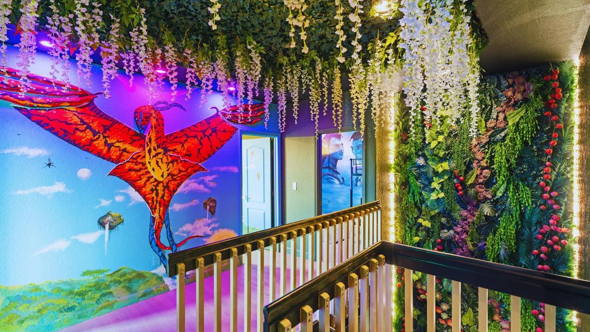 Villa Avatar Luxe 5br W Cinema, Pool, Game & Bbq Miami