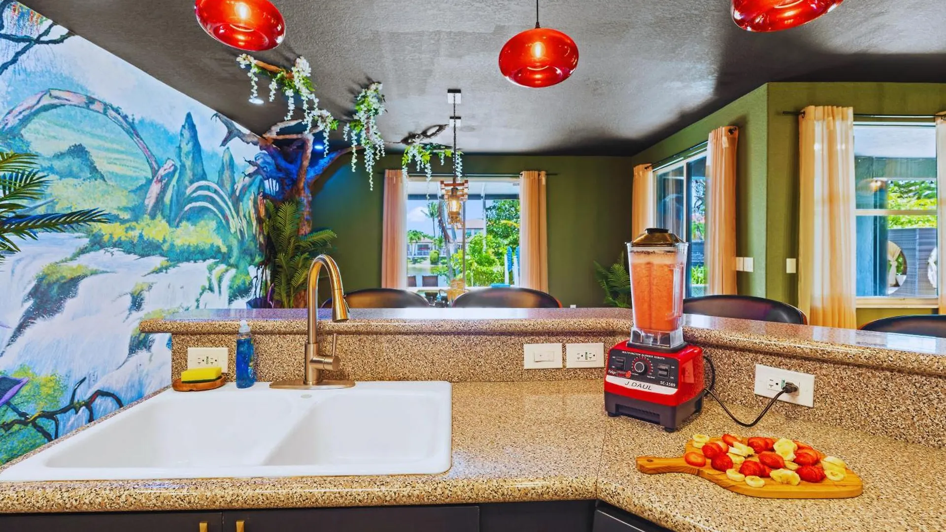 Avatar Luxe 5br W Cinema, Pool, Game & Bbq Miami