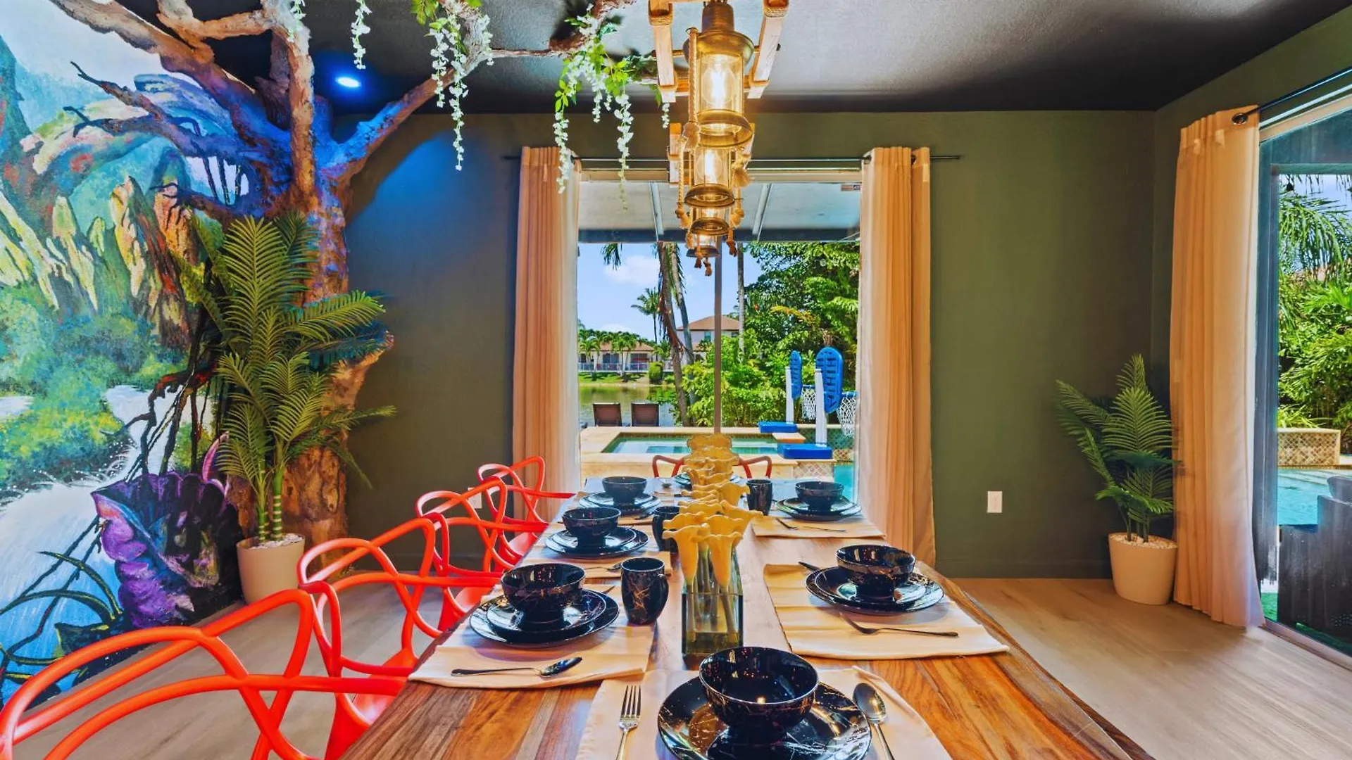 Avatar Luxe 5br W Cinema, Pool, Game & Bbq