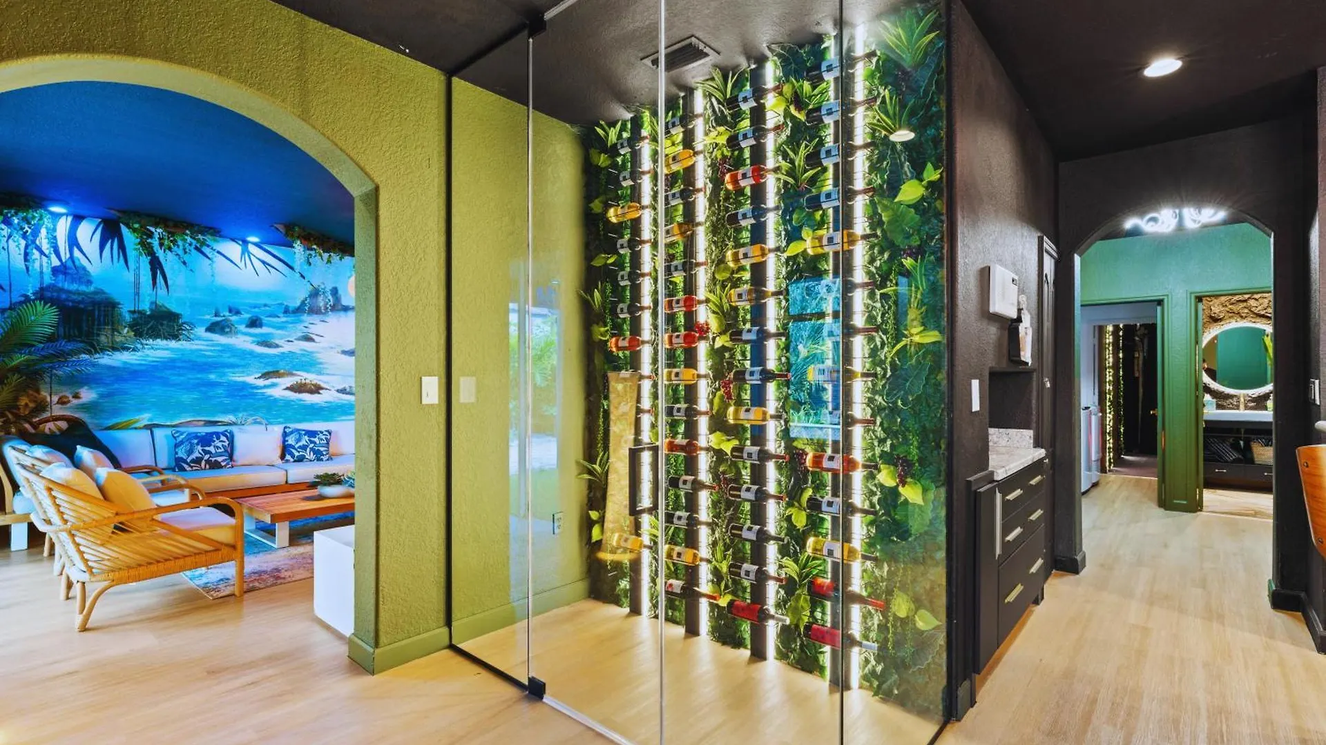 Avatar Luxe 5br W Cinema, Pool, Game & Bbq Miami