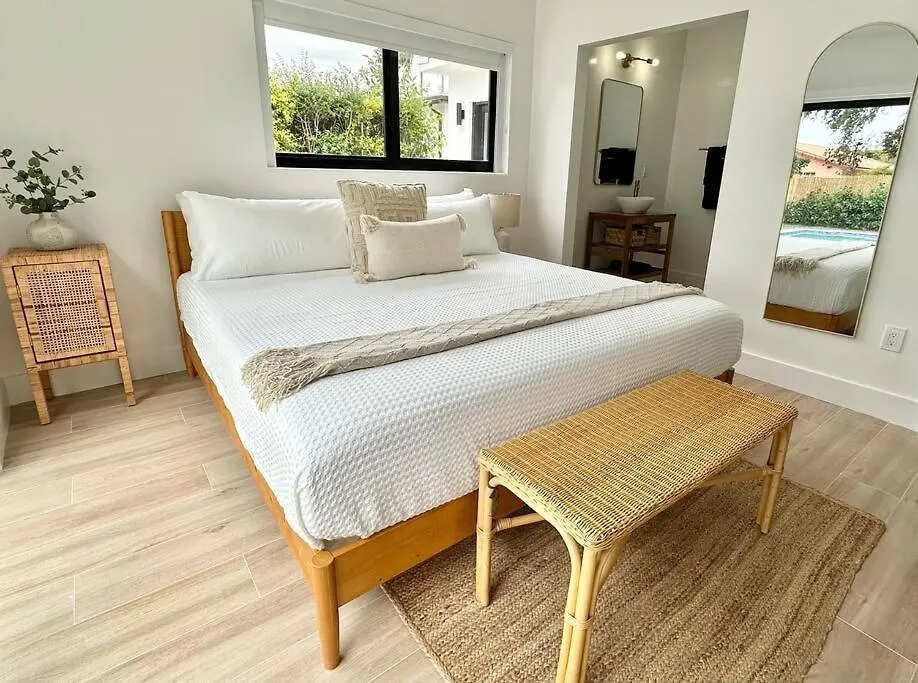Pool Sleeps 8 Mins To Calle 8 Sobe Brickell * Miami