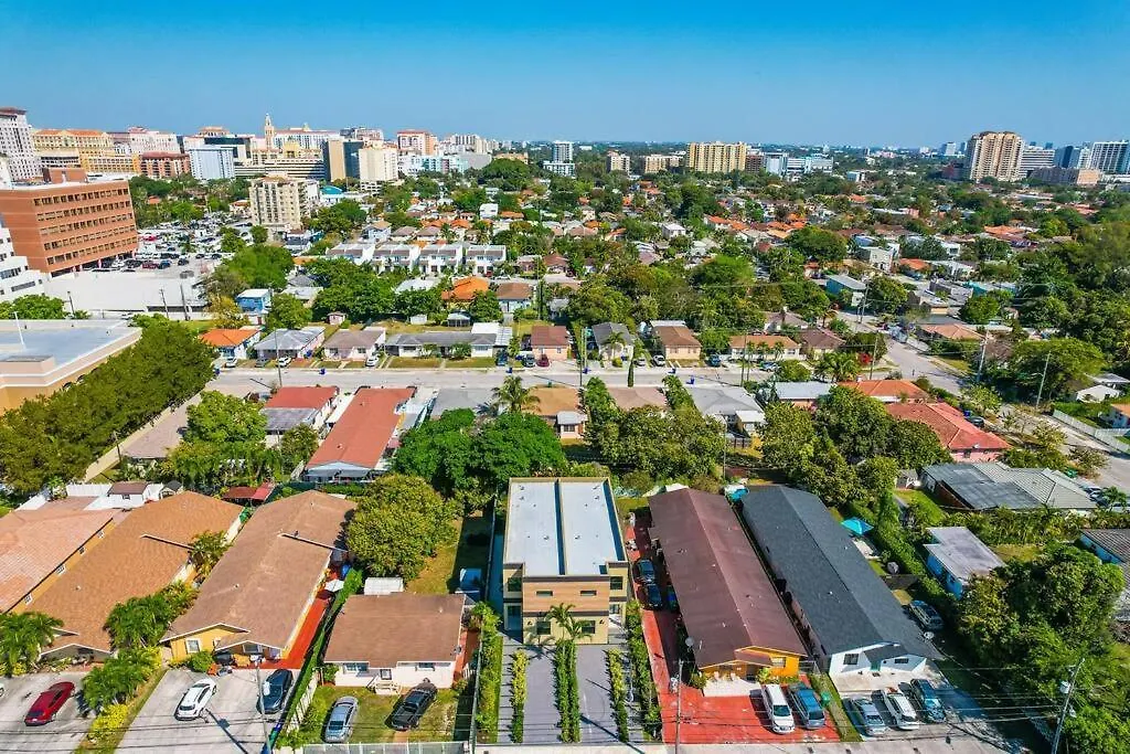 Paraiso House 10 Ppl 3 Mins Walk Douglas Park * Miami