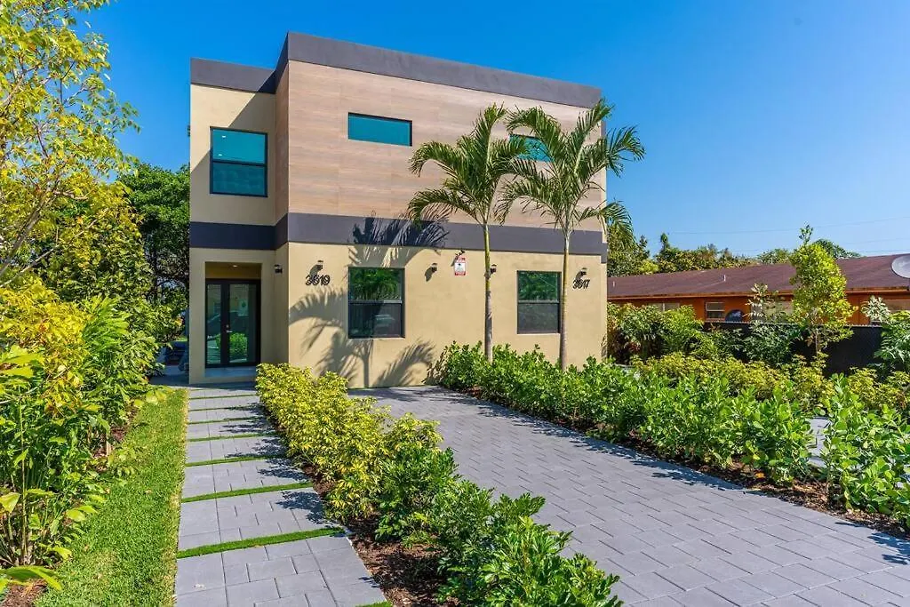 Holiday home Paraiso House 10 Ppl 3 Mins Walk Douglas Park Miami