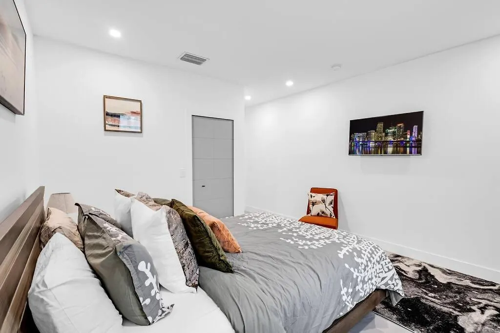 Paraiso House Pool 10 Ppl 6 Mins Coconut Grove 度假居