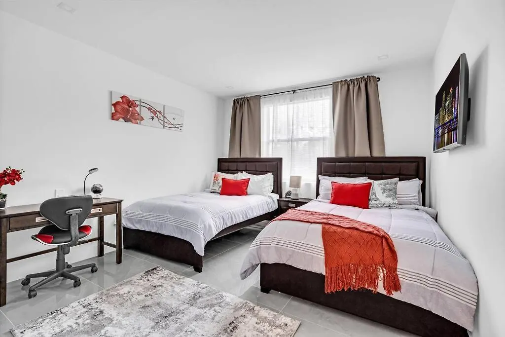 度假居 Paraiso House Pool 10 Ppl 6 Mins Coconut Grove