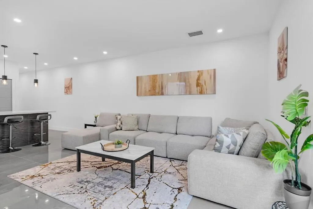 Paraiso House Pool 10 Ppl 6 Mins Coconut Grove 度假居