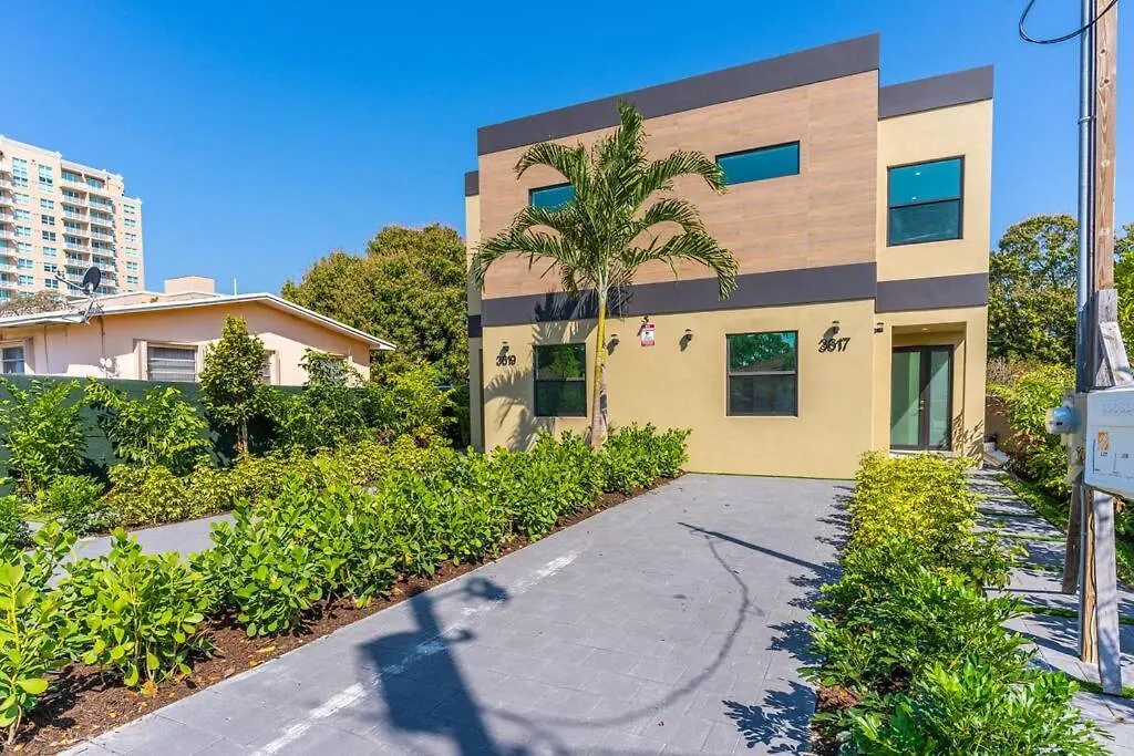 Paraiso House Pool 10 Ppl 6 Mins Coconut Grove 度假居 *