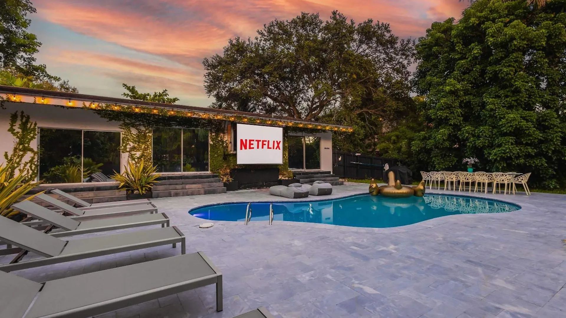 New Jungle Paradise Heated Pool Bbq Soccer
