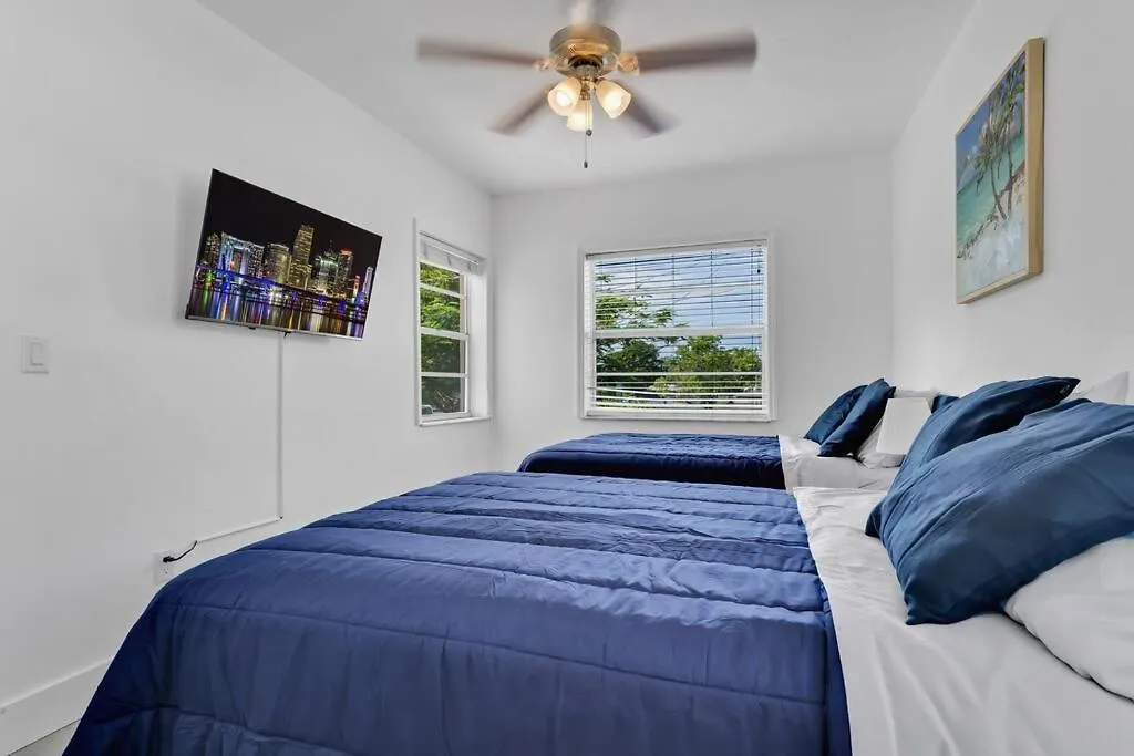 Brickell Marvellous Stunning House 12 People * マイアミ