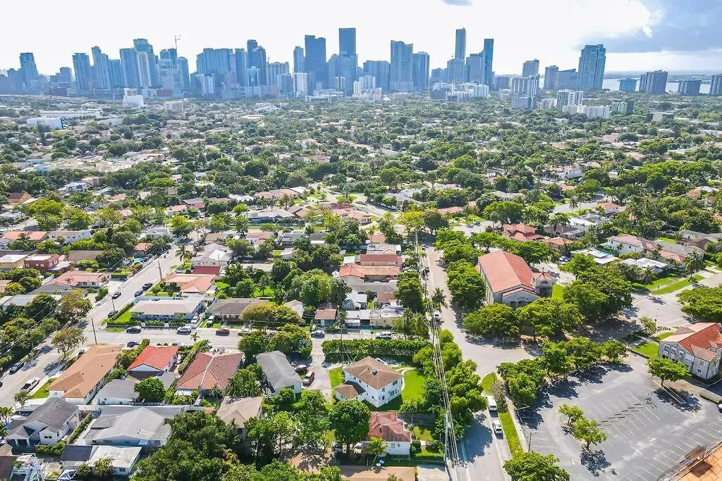 Brickell Marvellous Stunning House 12 People * マイアミ