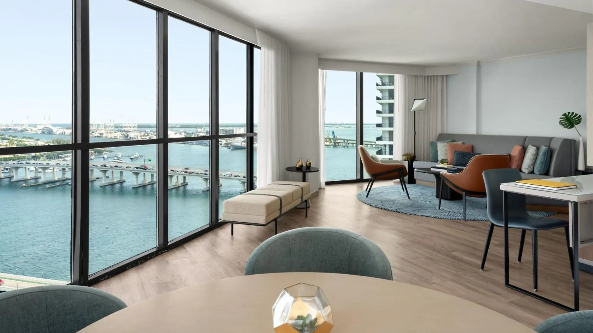 Marriott Biscayne Bay Hotel Miami