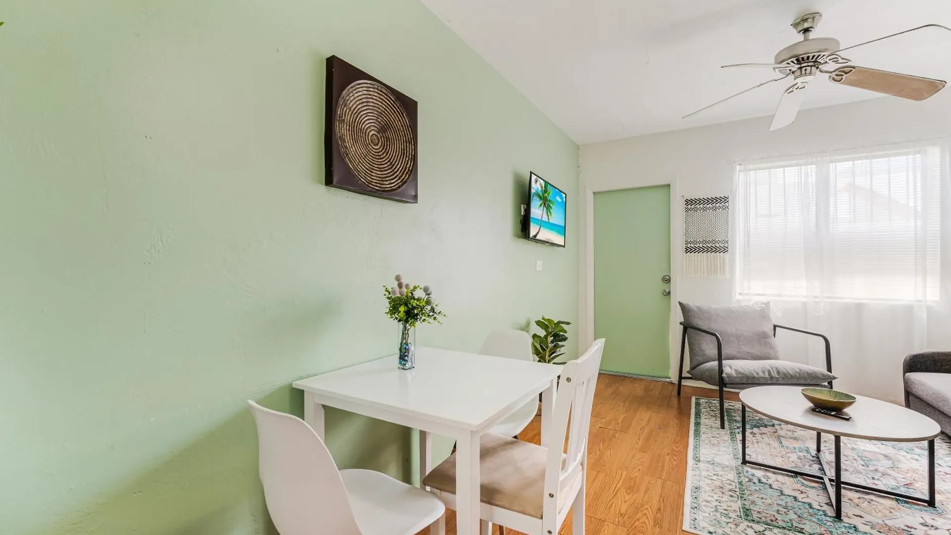Serene 1Br Getaway Close To Brickell And Dt 아파트 마이애미