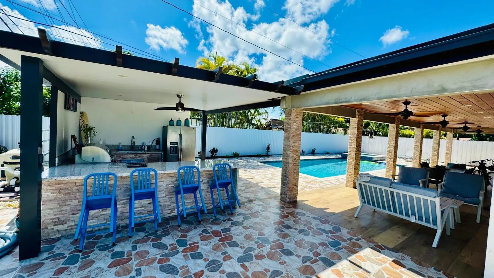 Heated Pool Hot Tub Miami