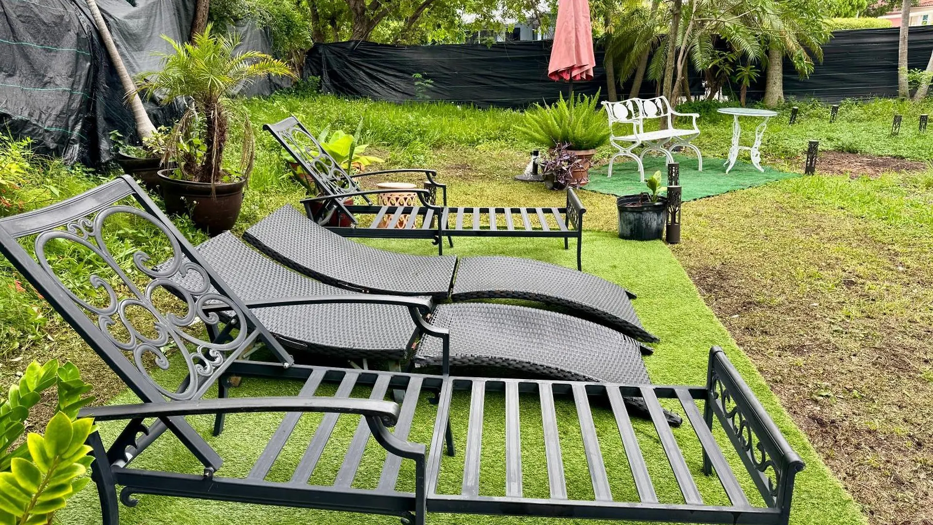 Bright Townhouse 3 Bedroom Free Parkig Garden * Miami