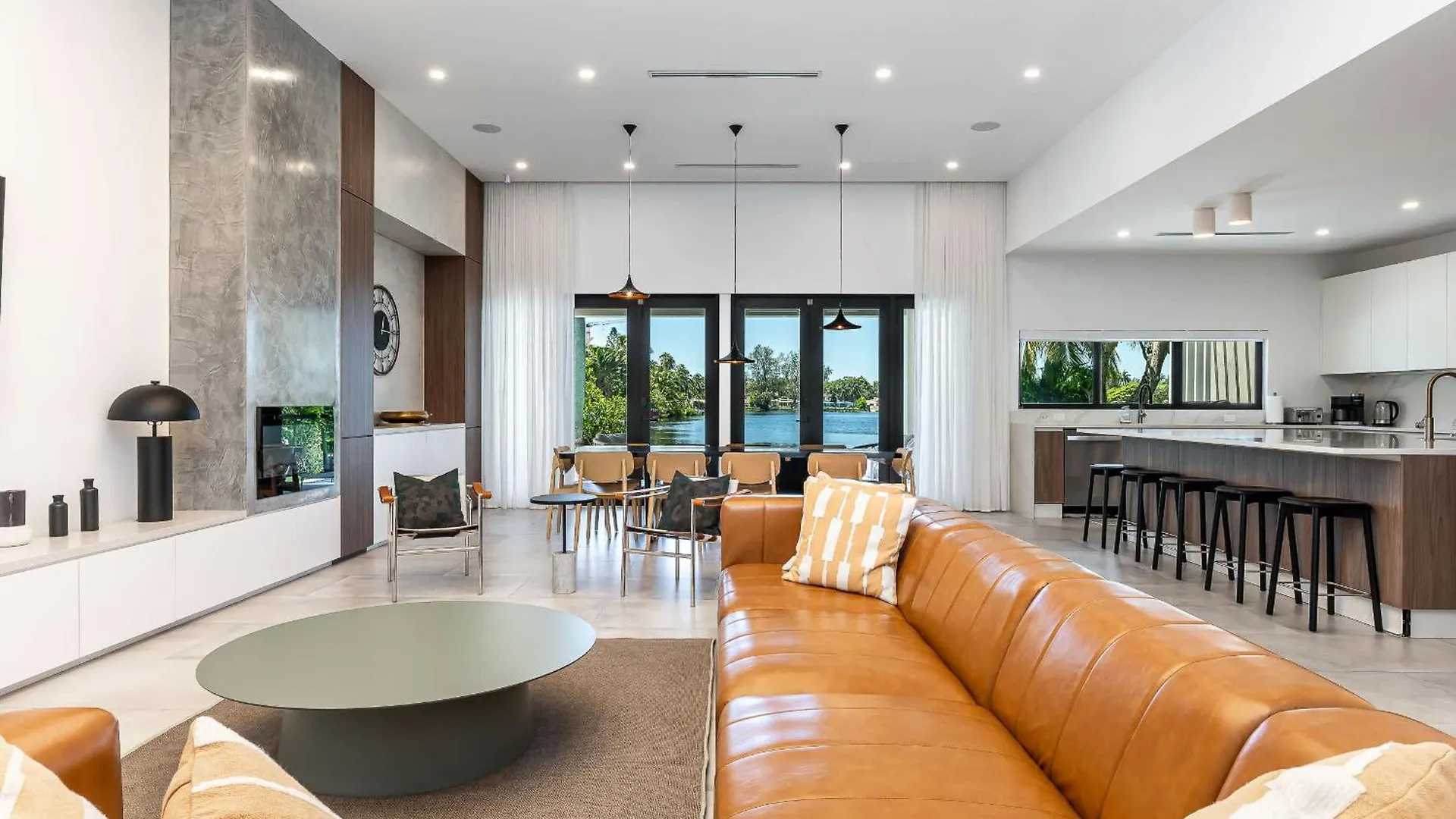 Super Modern Waterfront Paradise Near The
