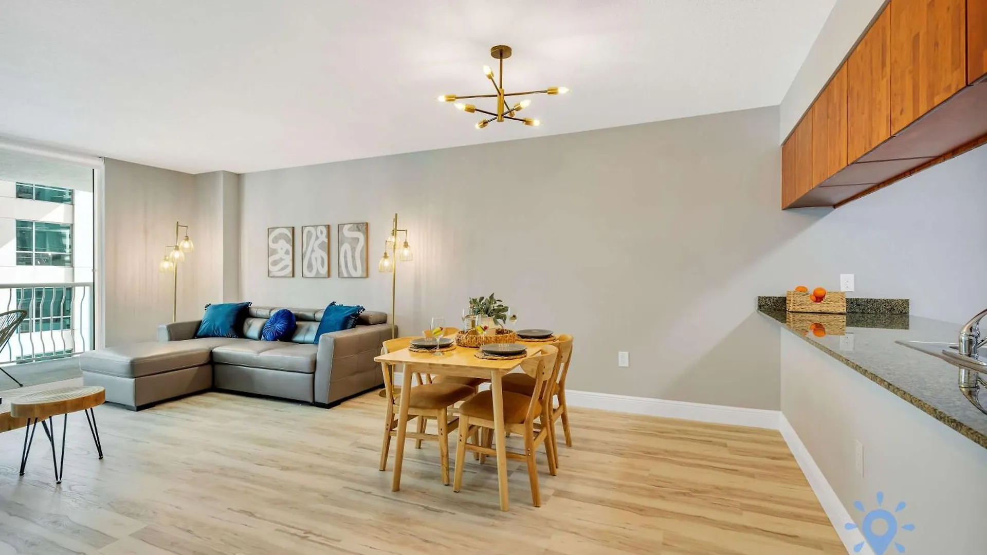 Beautiful 1br With Amenities