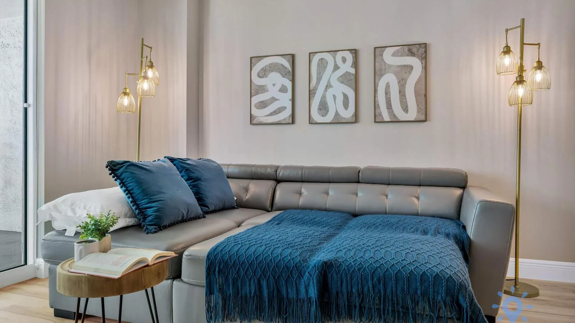 Apartment Beautiful 1br With Amenities