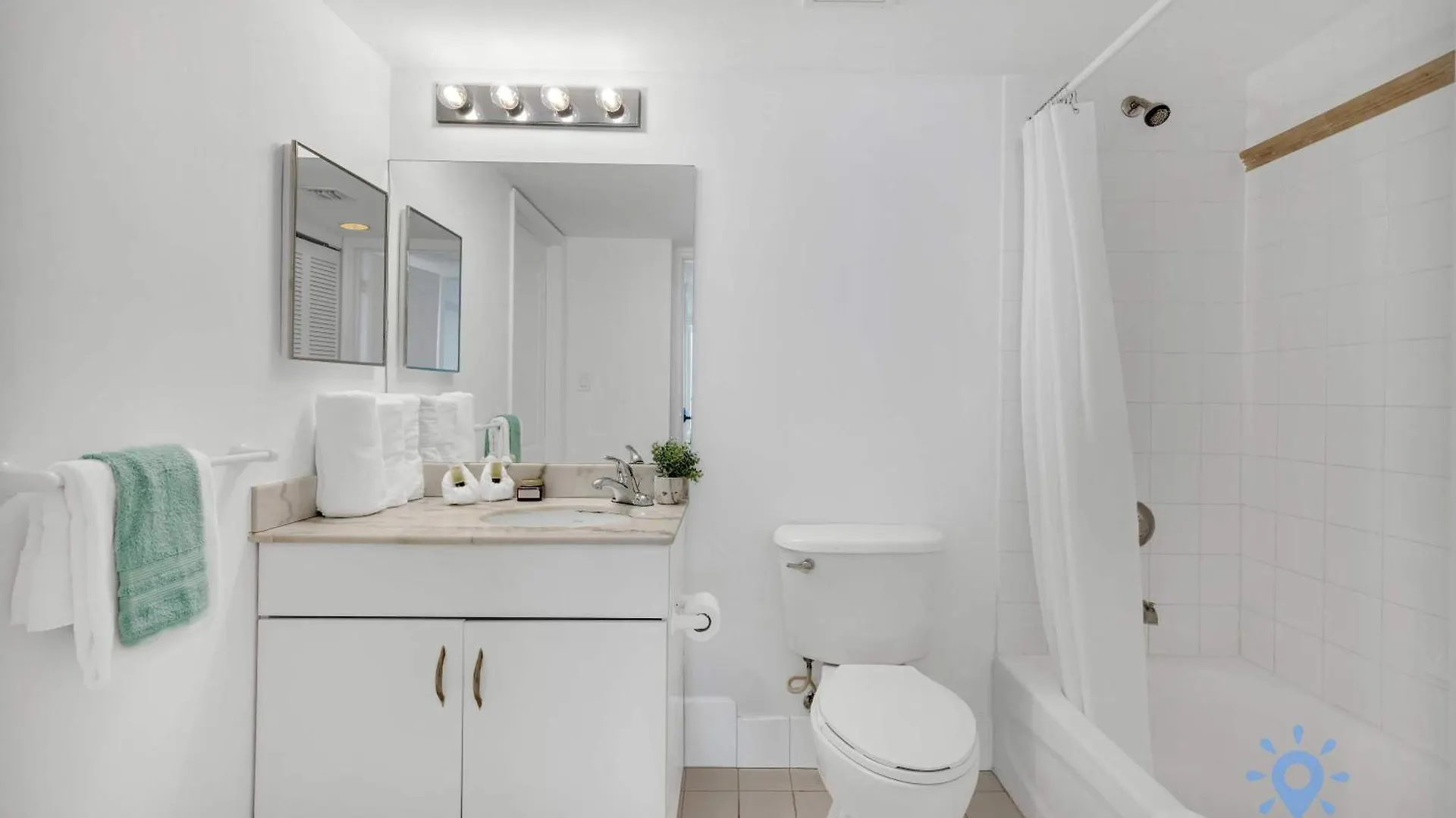 Apartment Beautiful 1br With Amenities *