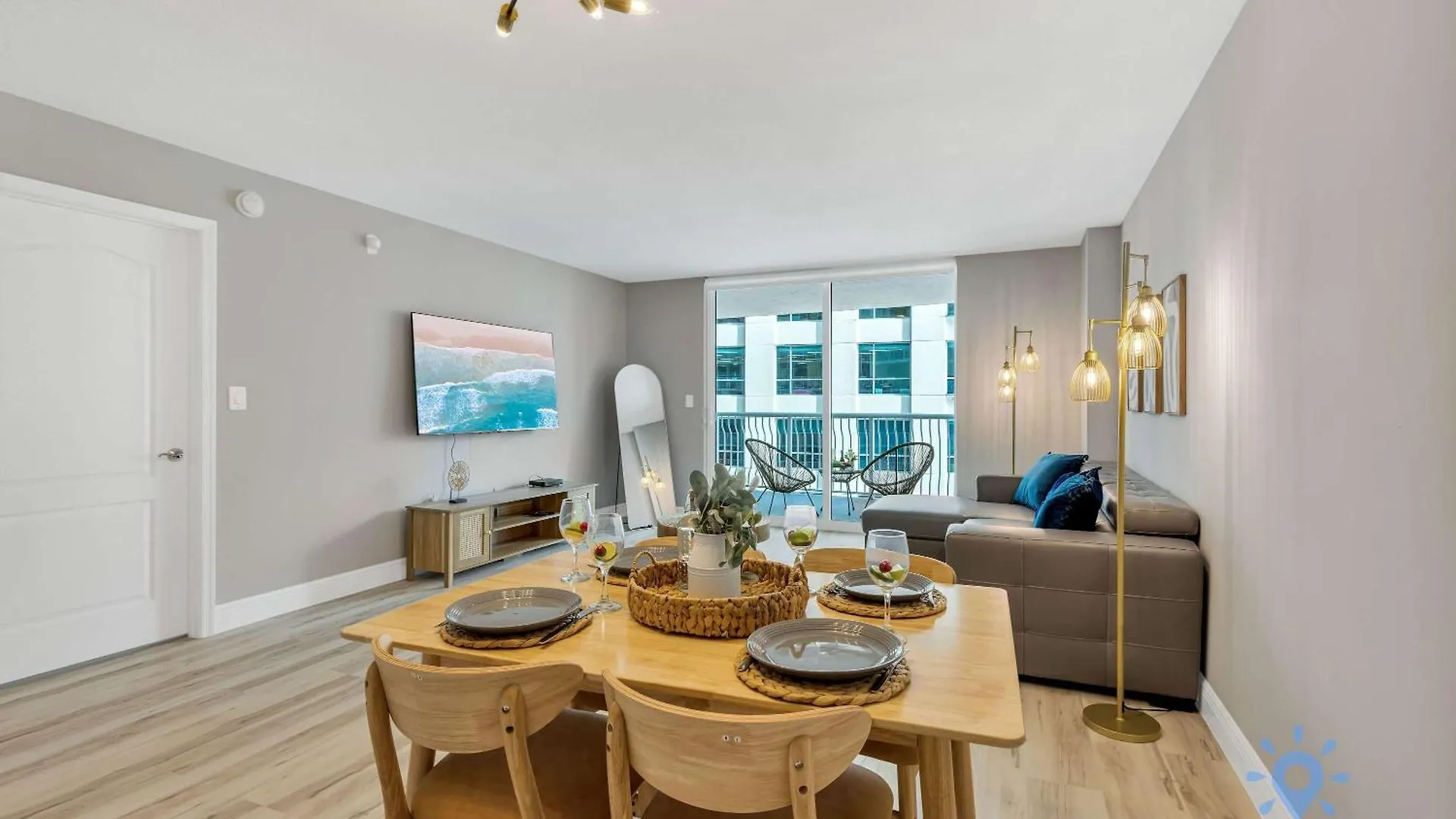 Beautiful 1br With Amenities Apartment