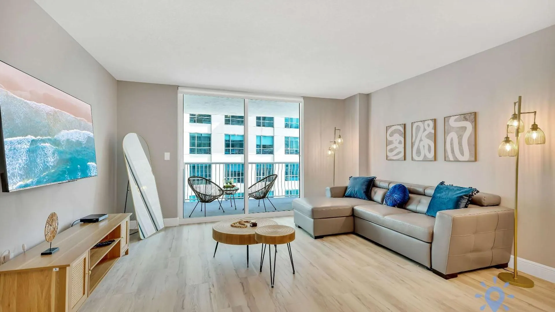 Apartment Beautiful 1br With Amenities