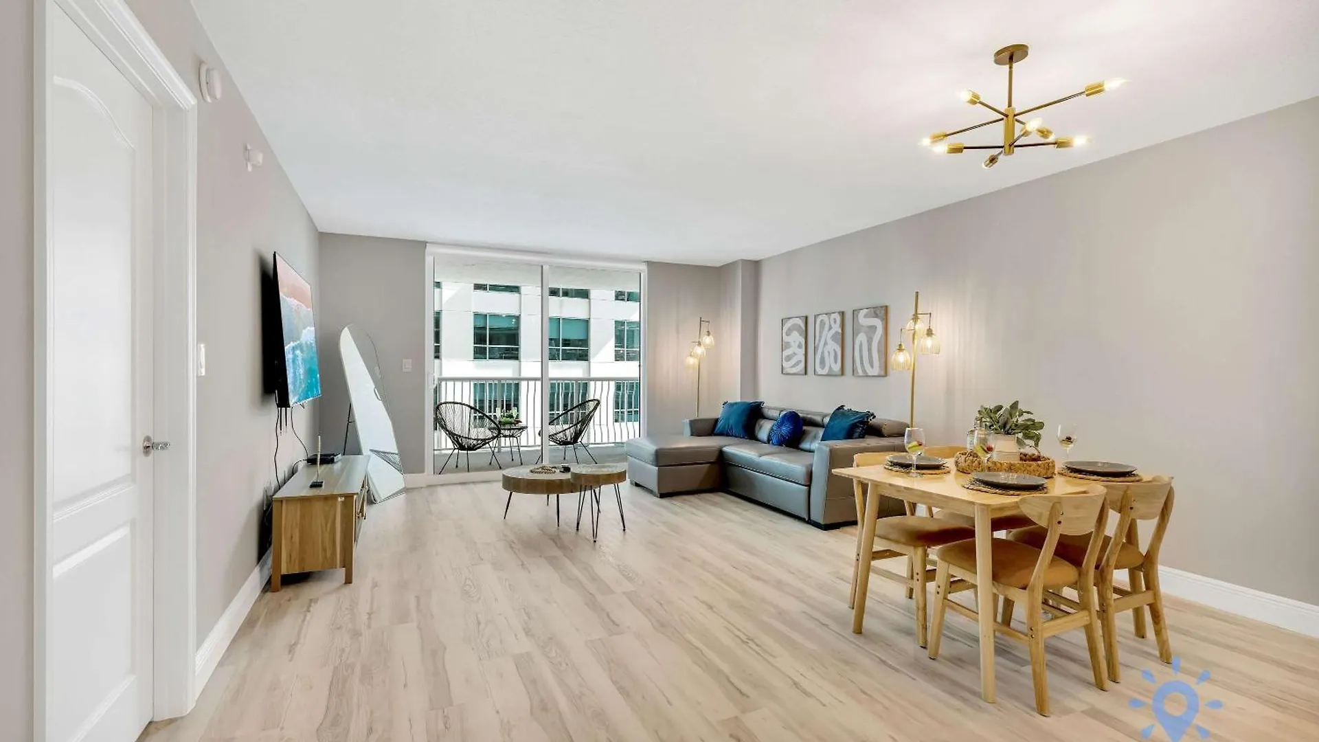 Apartment Beautiful 1br With Amenities