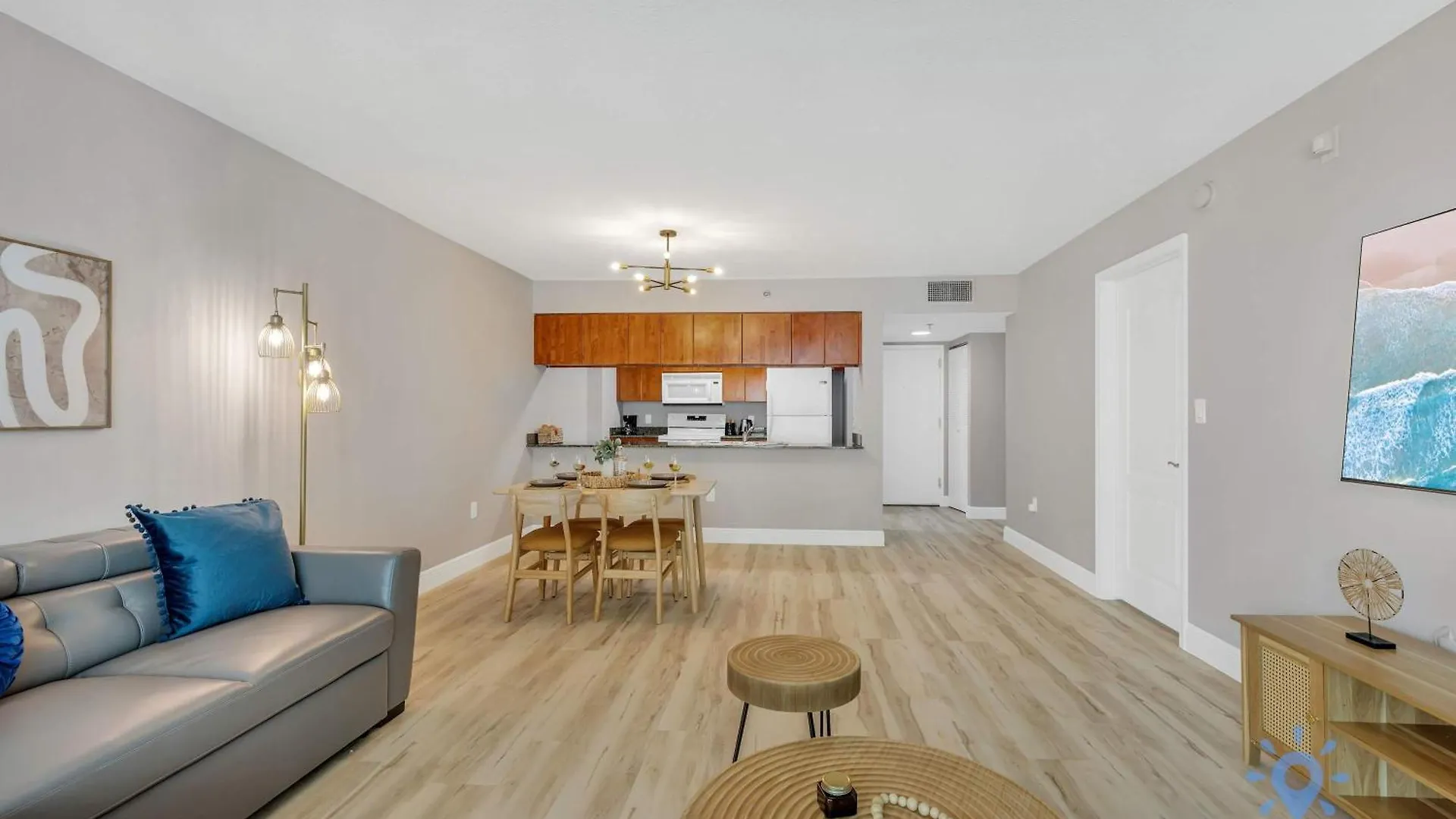 Beautiful 1br With Amenities Apartment *