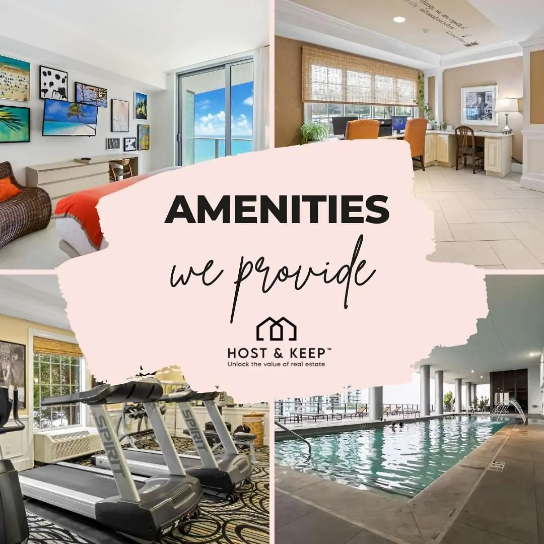 Apartment Orange Crush - Resort-style Amenities & Location