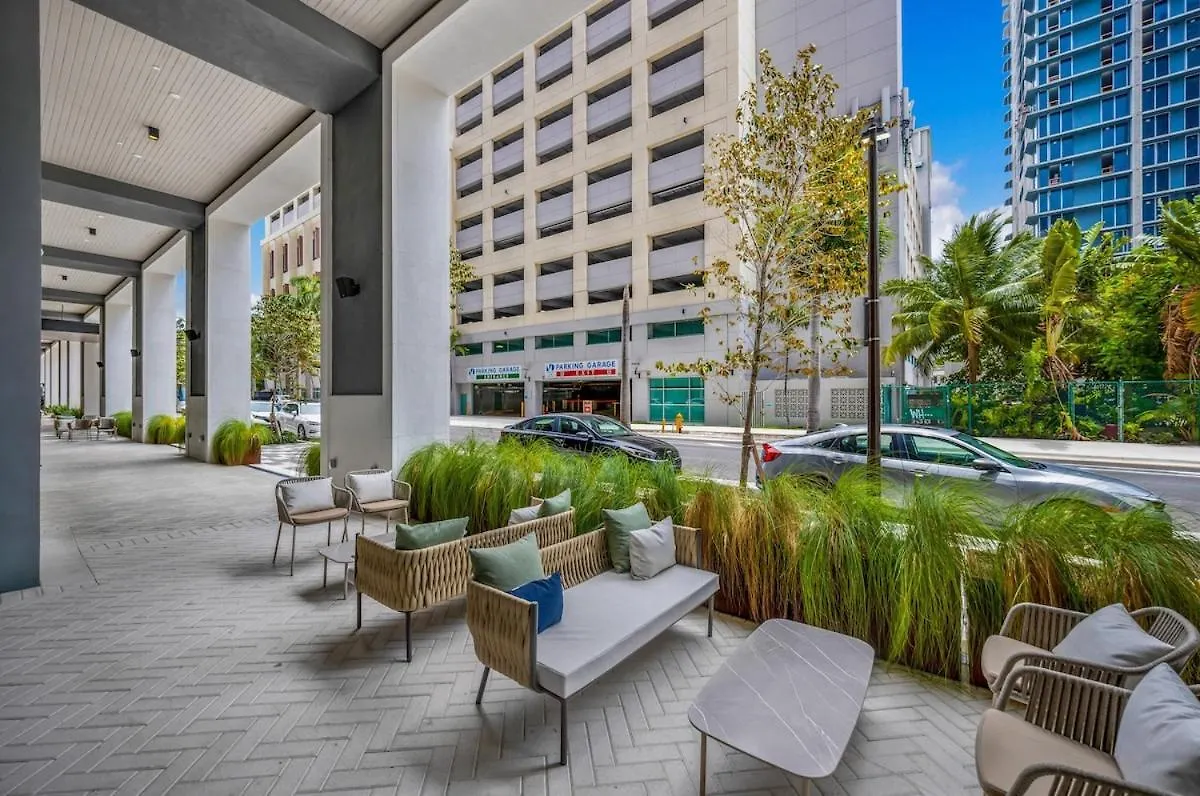 Stylish 1br At Gale Near Kaseya Center 迈阿密