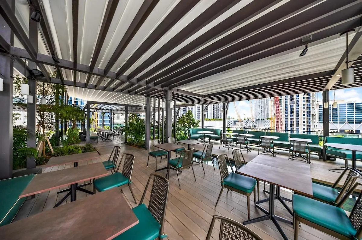 Stylish 1br At Gale Near Kaseya Center 公寓 迈阿密