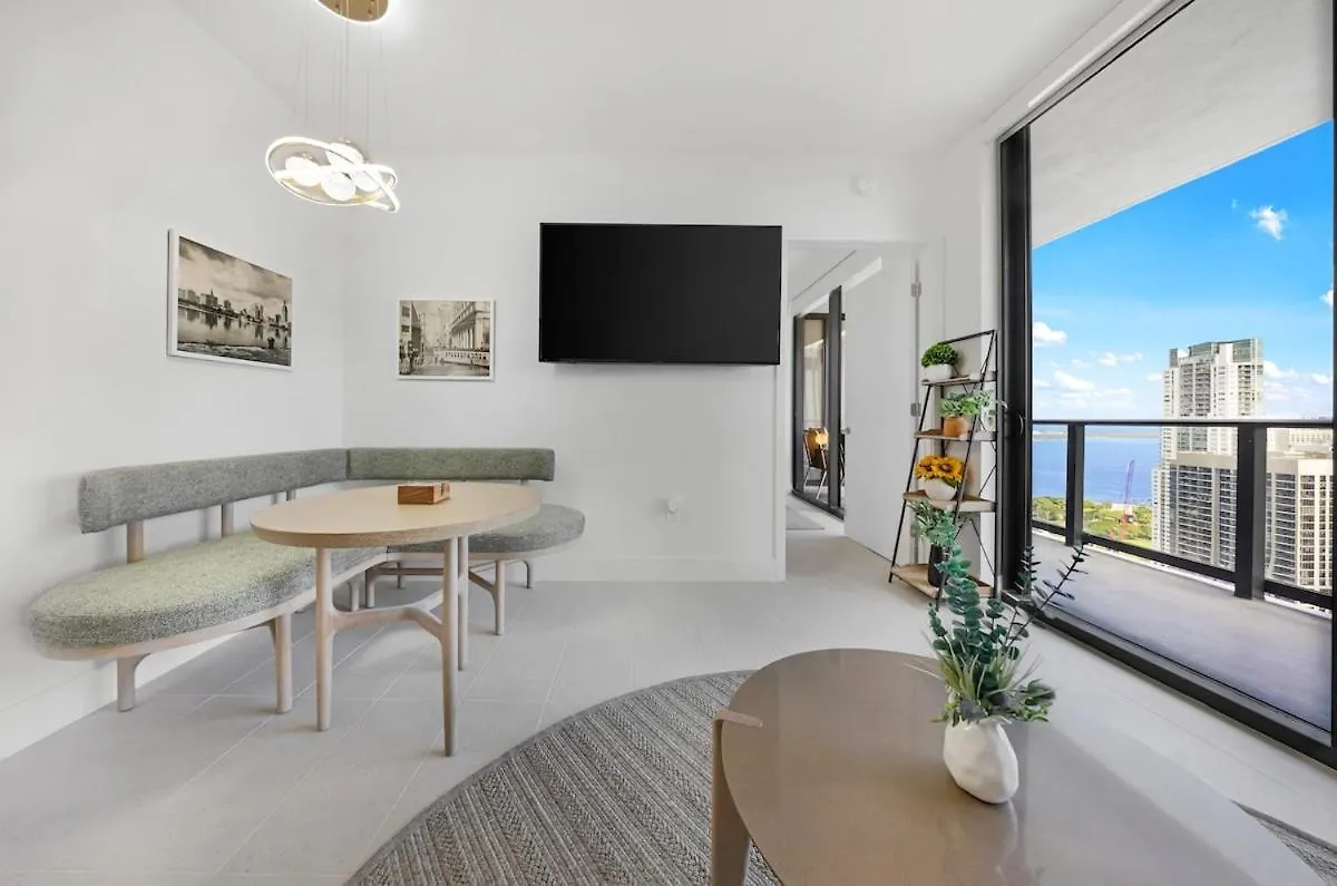 公寓 Stylish 1br At Gale Near Kaseya Center 迈阿密