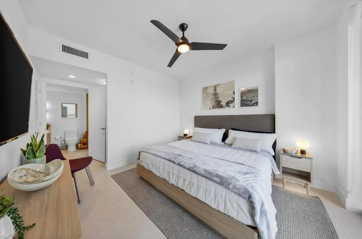 Stylish 1br At Gale Near Kaseya Center 公寓 迈阿密