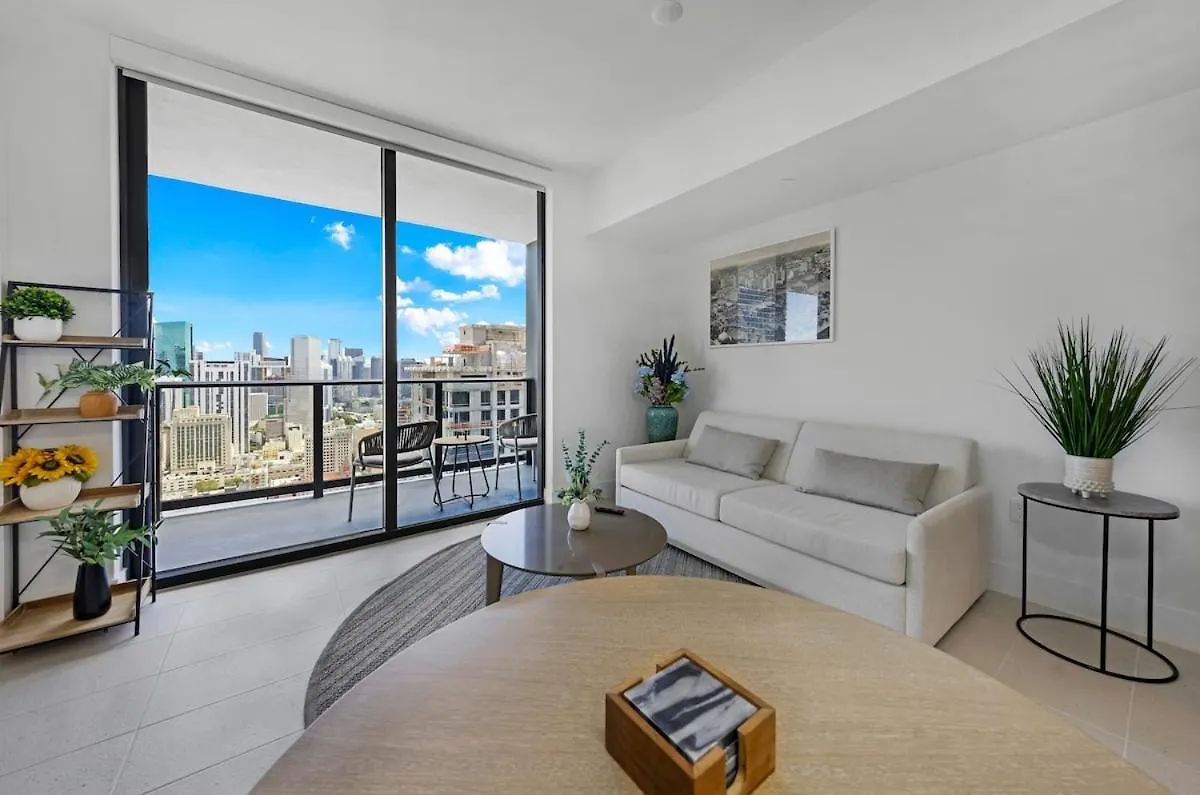 Stylish 1br At Gale Near Kaseya Center 公寓