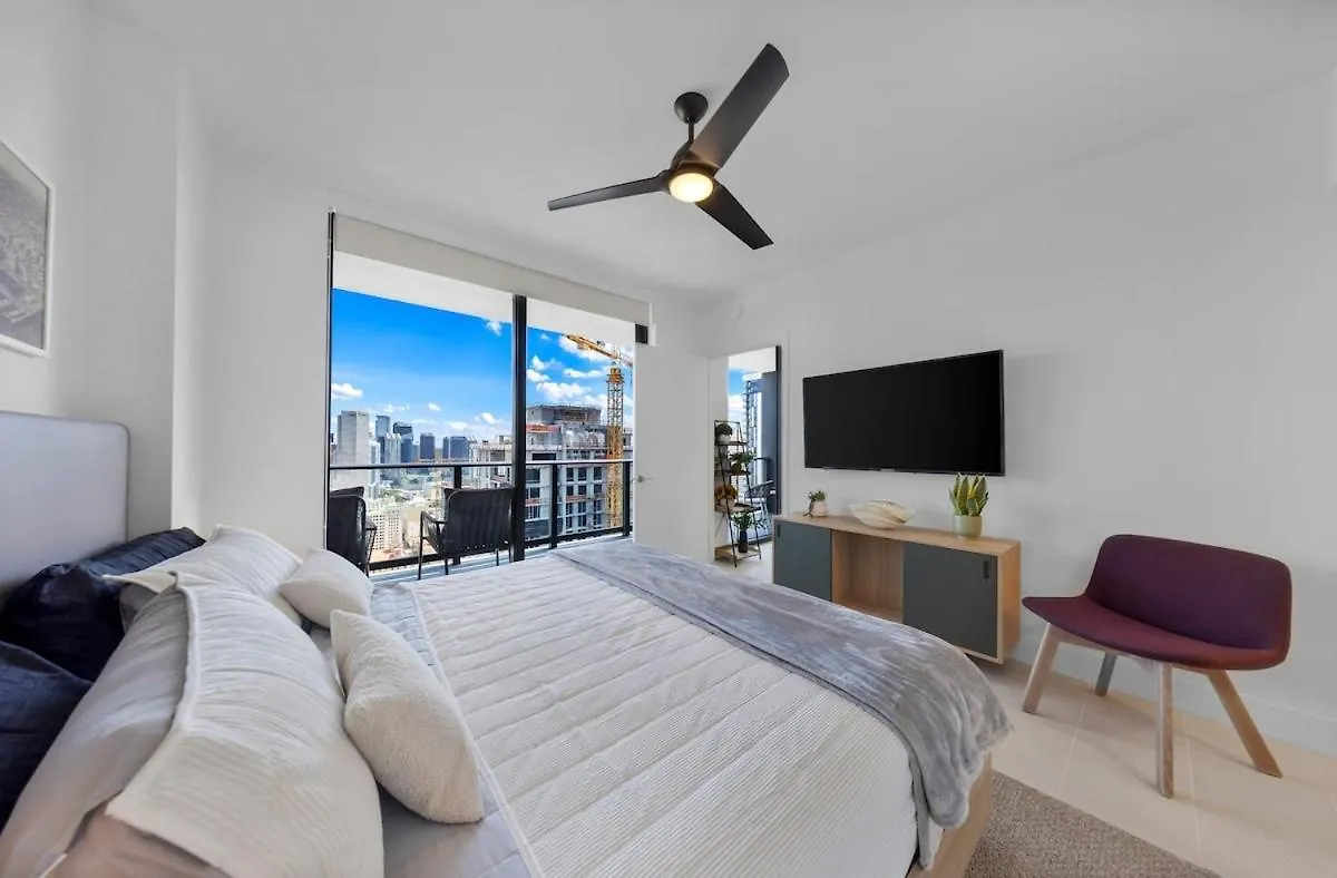 Stylish 1br At Gale Near Kaseya Center 迈阿密