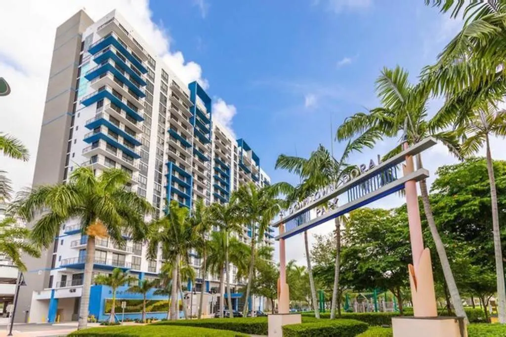 Apartment Comfortable In Downtown Doral *