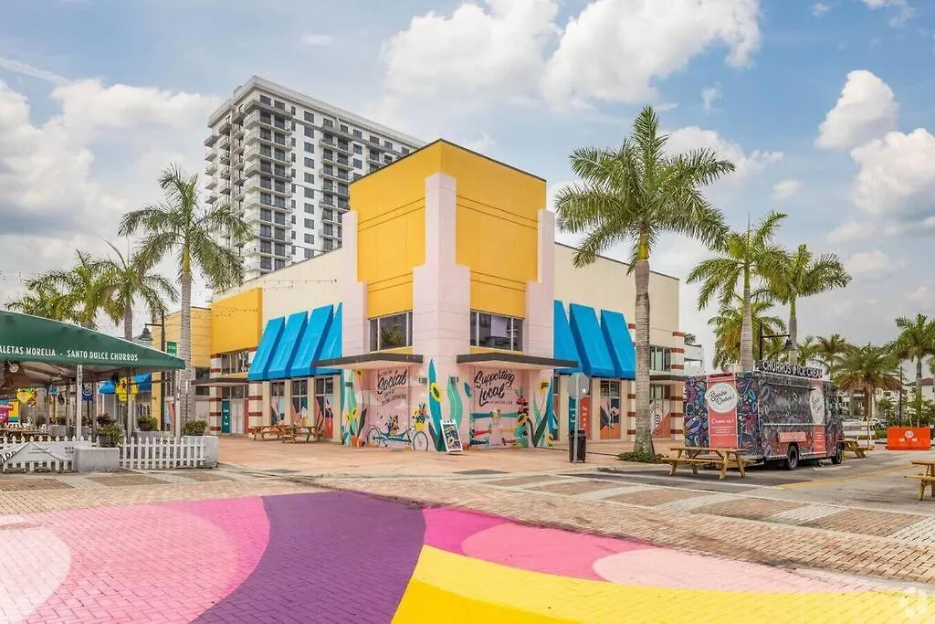Luxury In Doral Miami, 1 Bd Appartement Miami