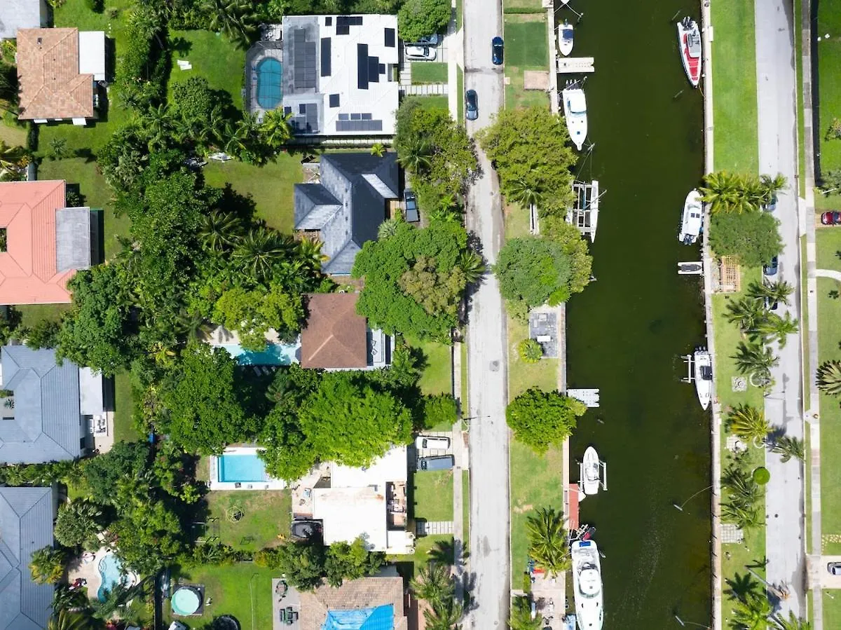 Prázdninový dům The Waterhouse- Amazing With Infinity Pool Miami
