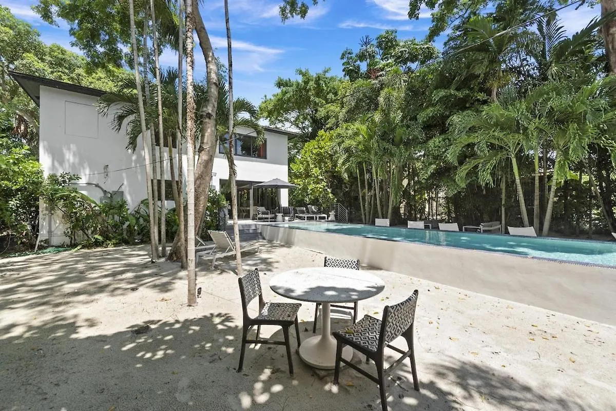 Prázdninový dům The Waterhouse- Amazing With Infinity Pool Miami