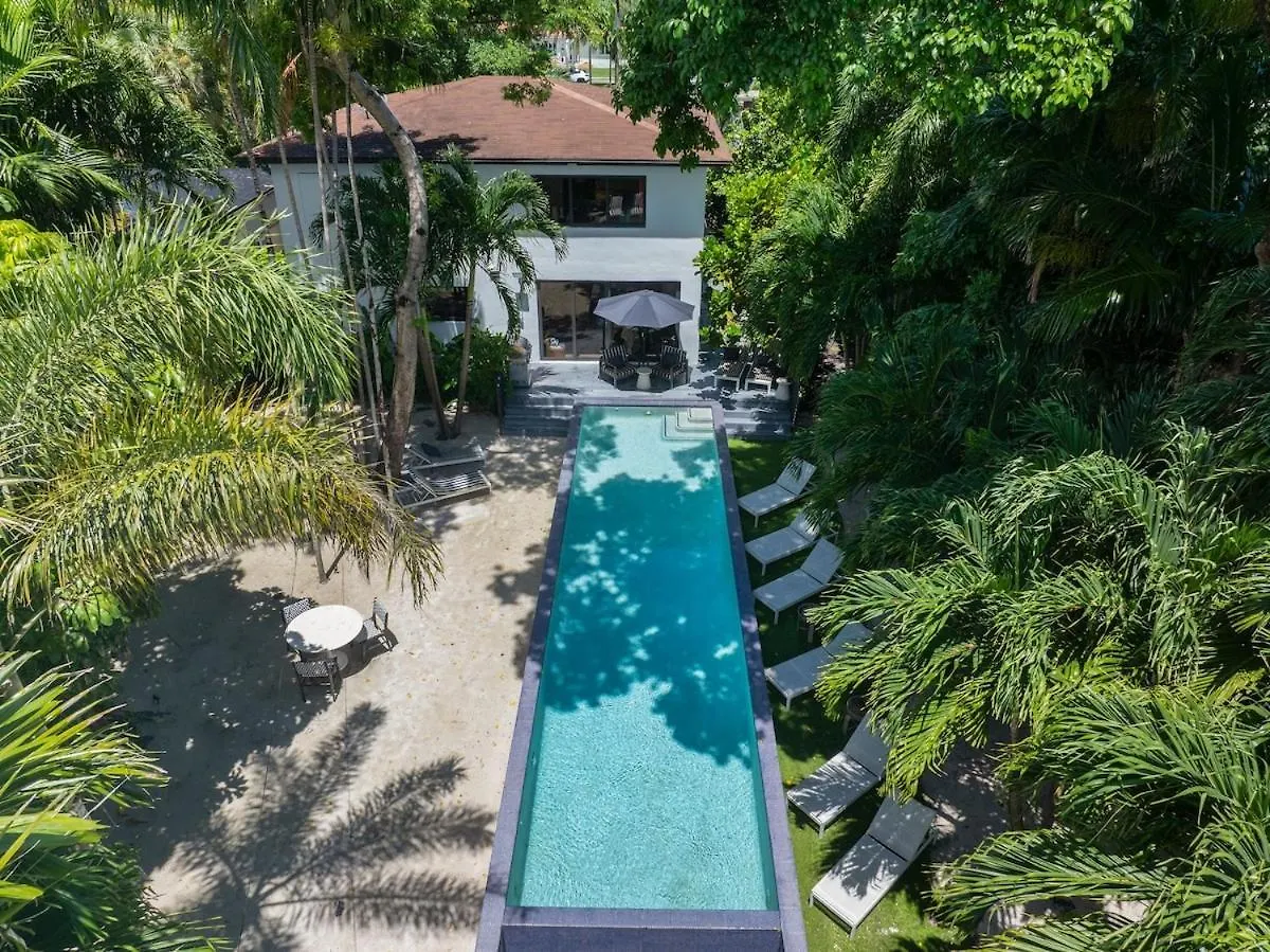 The Waterhouse- Amazing With Infinity Pool Miami