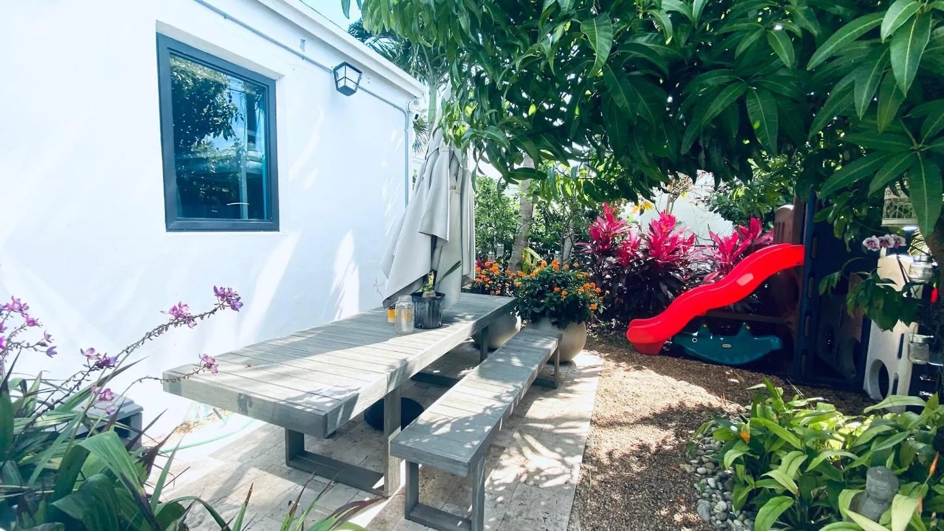 Experience Magic: Tropical Pool Escape Miami