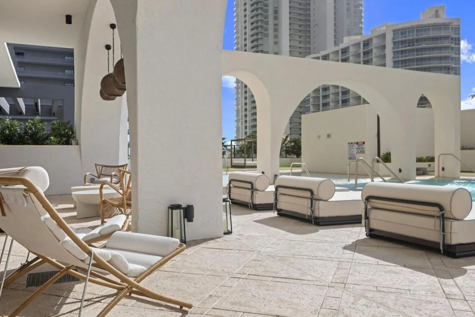 Apartment Blueground Edgewater Pool Fitness Center Ac Mia-112 Miami