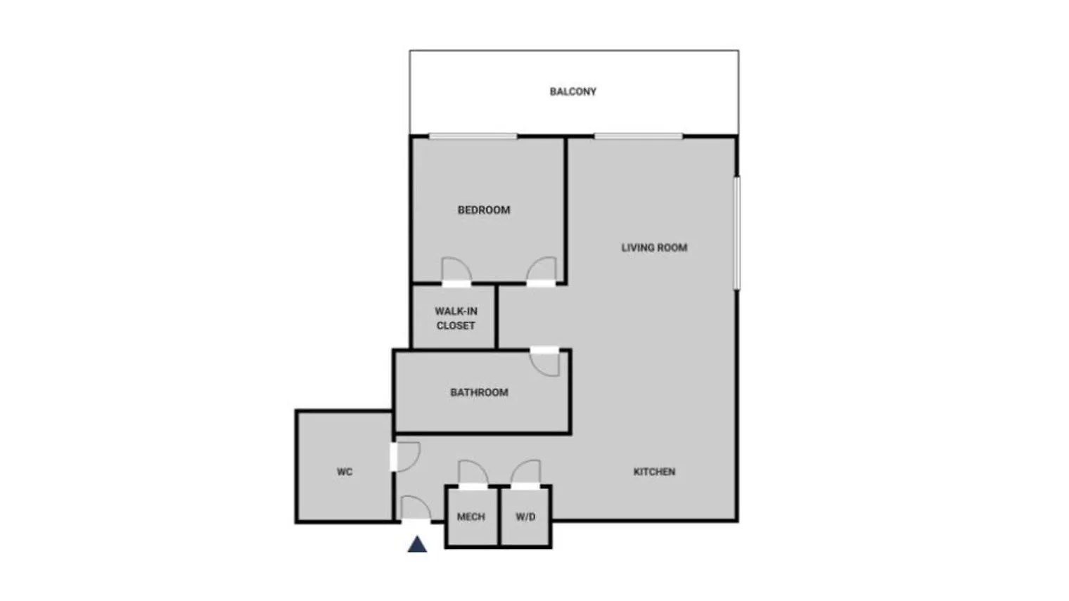 Blueground Edgewater Pool Fitness Center Ac Mia-112 *
