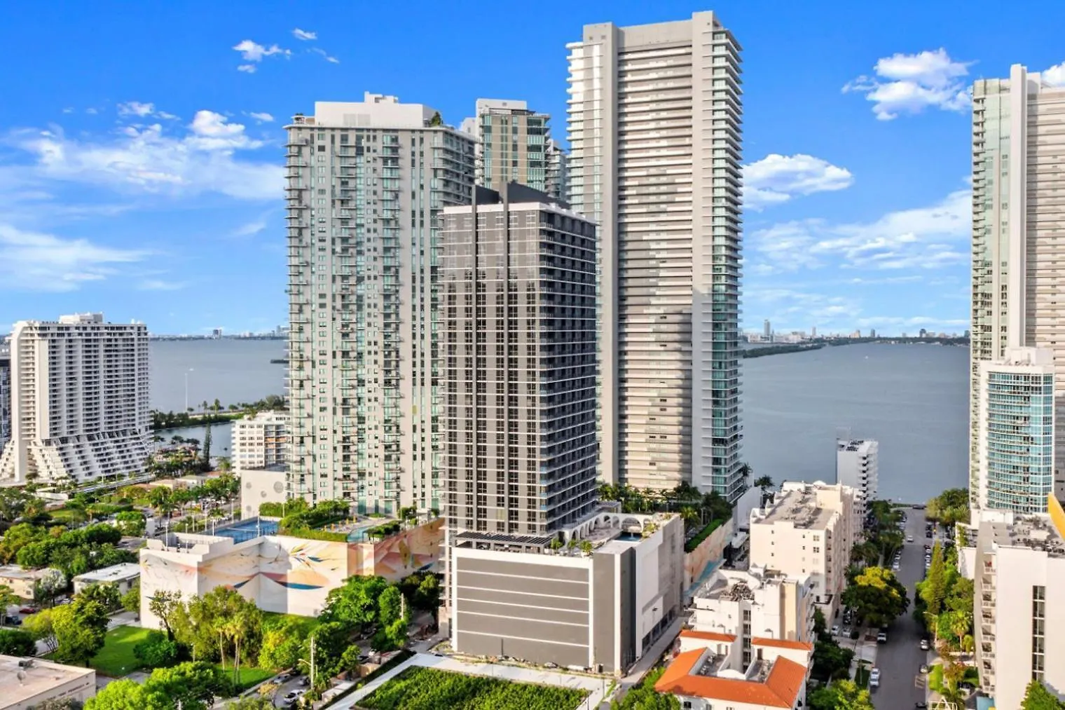 Apartment Blueground Edgewater Pool Fitness Center Ac Mia-112 Miami