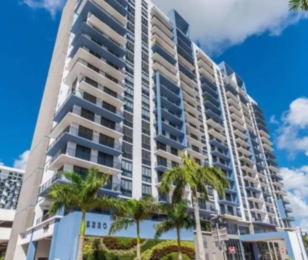 Apartment Doral With Fabulous View *