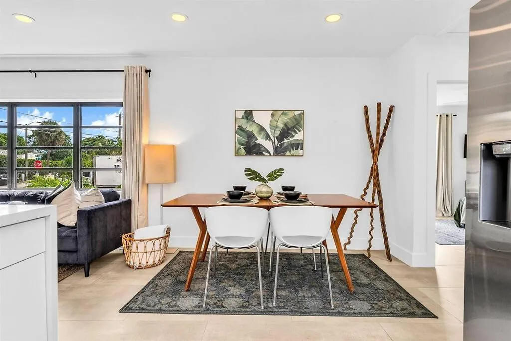 Modern Designer In Vibrant Little Haiti *