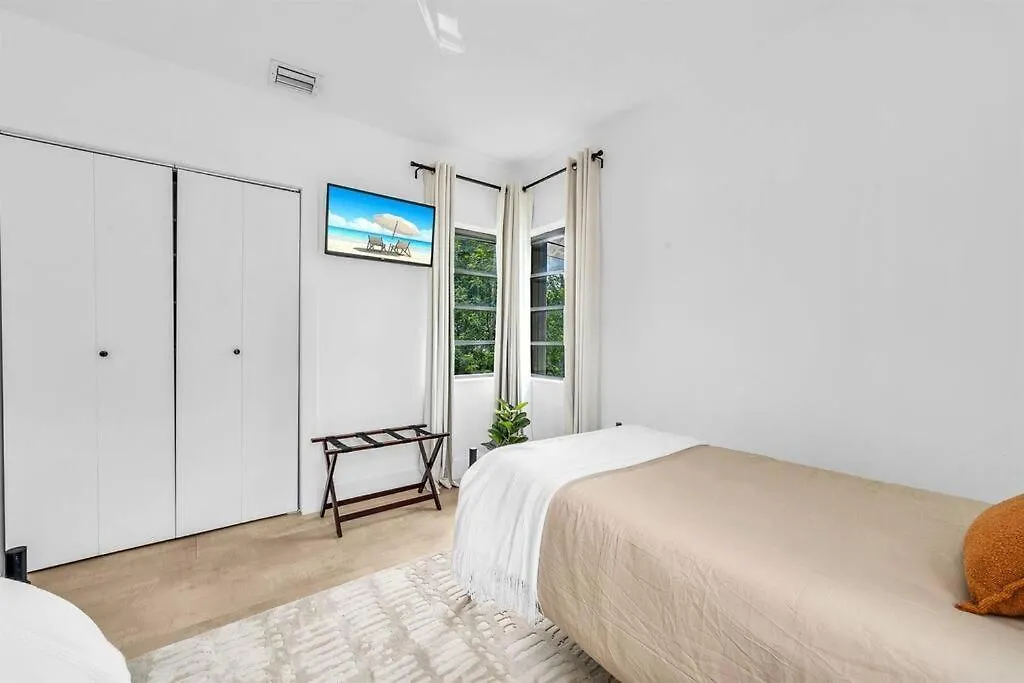 Modern Designer In Vibrant Little Haiti *