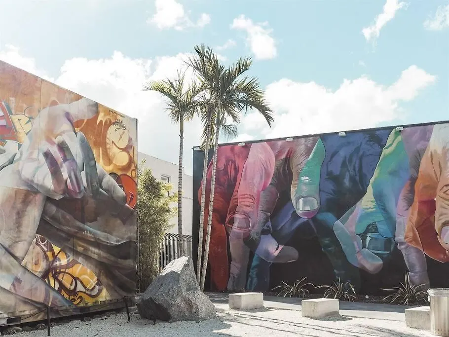 Modern Designer In Vibrant Little Haiti Miami