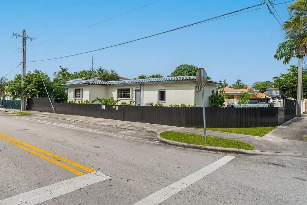 Modern Designer In Vibrant Little Haiti *