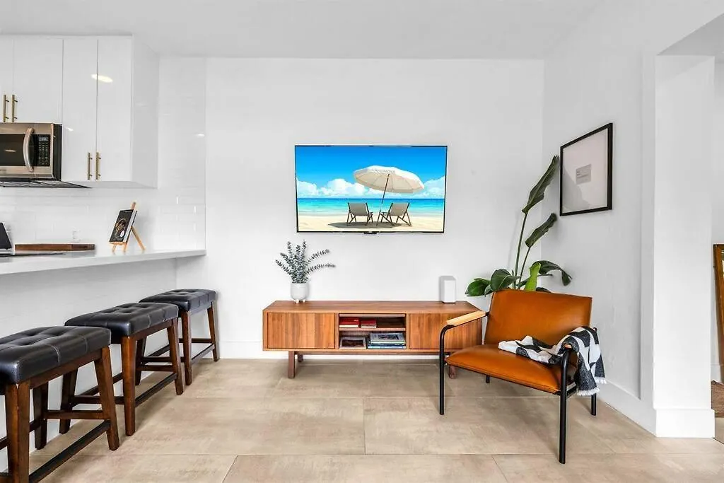 Modern Designer In Vibrant Little Haiti *