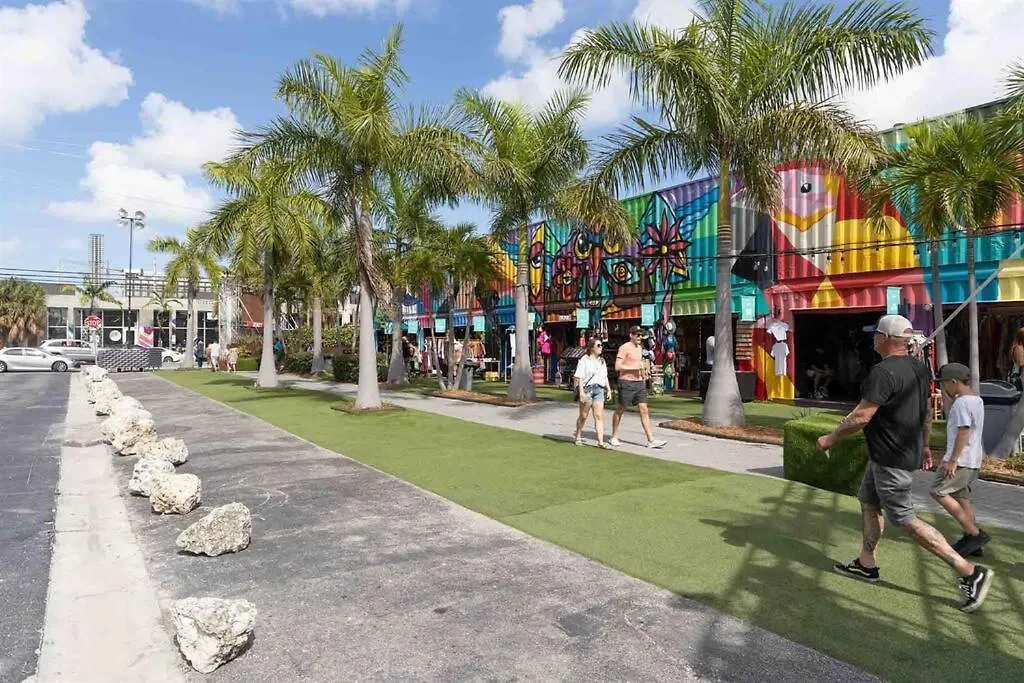 Modern Designer In Vibrant Little Haiti Miami